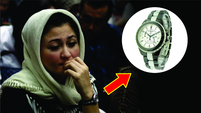 Tangisan Istri Setya Novanto Saat Sidang Dihargai Mahal, Lihat Harga Jam Tangannya Bikin Melongo!