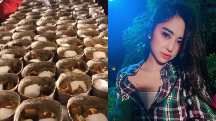Umbar Sedekah 1000 Makanan Dapat Nyinyiran, Dewi Perssik Balas Lewat Tulisan Menohok, Sodorkan Ayat