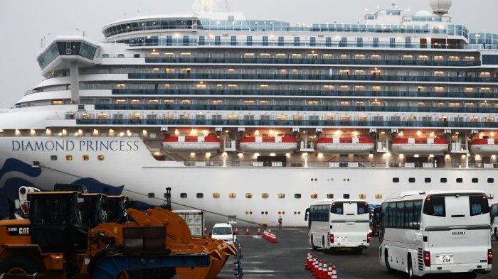 3 dari 78 WNI Kru Kapal Diamond Princess Positif Virus Corona, Ini Permintaan RI kepada Jepang
