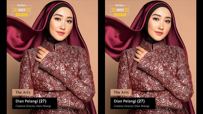 Masuk Daftar '30 Under 30 Asia' Versi Forbes, Dian Pelangi Ungkap Perasaan dan Harapan Khusus!