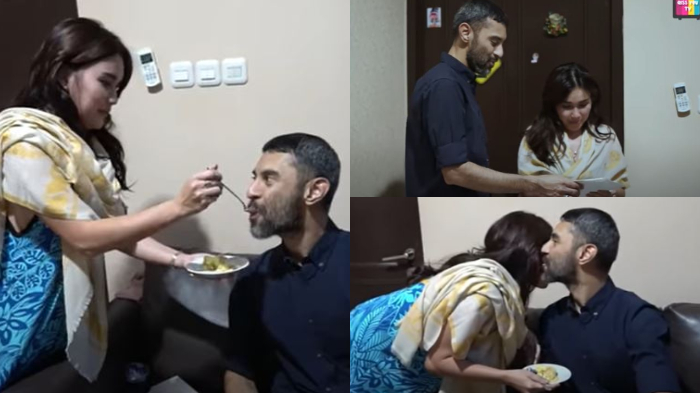 Grogi Diberi Surprise Didi Riyadi, Ayah Rozak Goda Ayu Ting Ting Tak Berani Menatap Drummer Element