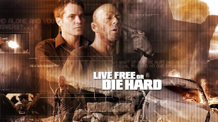 Sinopsis Live Free or Die Hard - Putrinya Disekap Teroris, Bruce Willis Ngamuk Malam Ini di GlobalTV