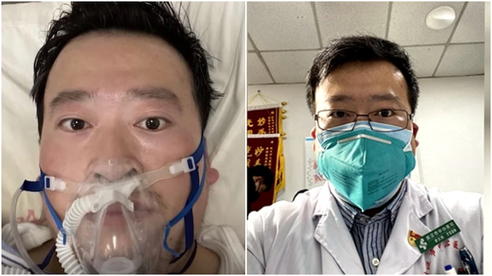 POPULER Ikut Jadi Korban Virus Corona, Dokter Li Wenliang Bersitegang dengan Polisi Karena Pesan Ini