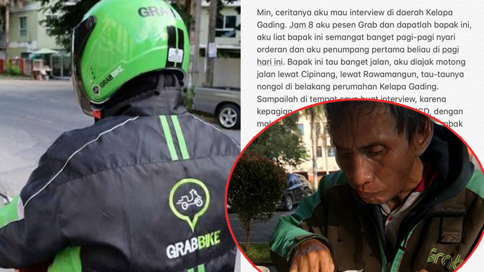 Viral Cewek Naik Ojek, Ajak Driver Mampir Sarapan, 'Gak Usah Mbak, Ntar Mbak Malu Saya Lusuh Begini'