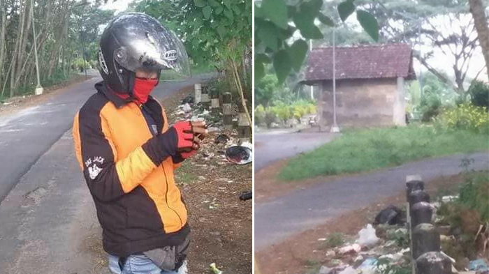 Antar Orderan Makanan Pukul 2 Pagi, Driver Ojol Kaget Saat Tahu Ternyata Lokasi Pemesan Ialah Makam
