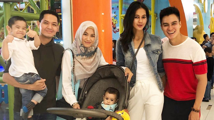 Dude Harlino Doakan Kelancaran Hubungan Baim Wong dan Paula Verhoeven, Bakal Segera Menikah?
