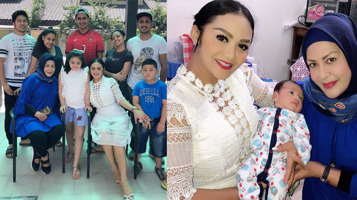Dulu Dituding Rebut Raul Lemos, Krisdayanti Akrab dengan Shechah Sagran, Singgung Soal Memaafkan