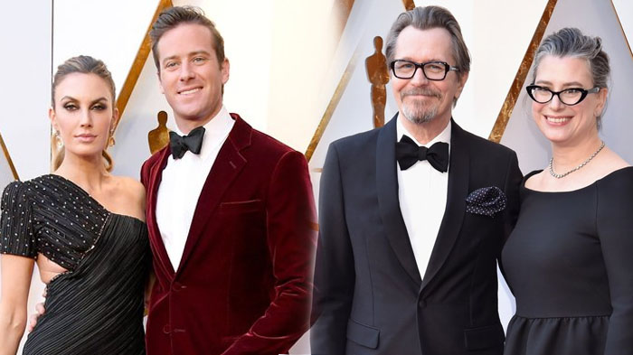 7 Pasangan Selebriti dengan Penampilan Paling Stunning di Academy Awards 2018, Kompak Banget!