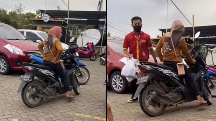 BORONG Belanjaan di Minimarket, Emak Ngotot Ogah Bayar, Ancam Lapor Polisi : Saya Sudah Bayar Pajak