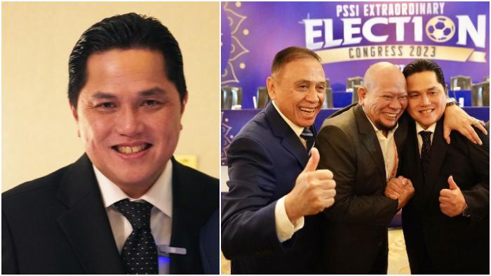 Erick Thohir Resmi Jadi Ketua Umum PSSI, Raffi Ahmad hingga Atta Halilintar Beri Ucapan Selamat