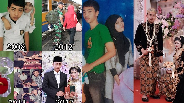 Pacaran Mulai SMA, LDR & Berakhir Menikah, Kisah Keduanya Buat Wanita Tertohok untuk Lebih Sabar