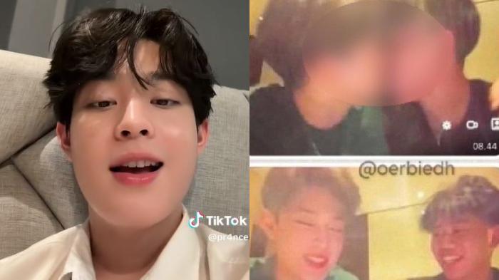 AKHIRNYA! Aktor Gabriel Prince Angkat Bicara Foto-foto Ciuman Sesama Cowok: Kertas di Antara Bibir!