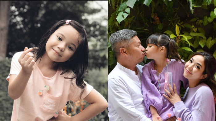 Bak Anak Gadis, Kecantikan Gempi Makin Mirip Gisella, Potret Terbaru Putri Gading Jadi Perbincangan