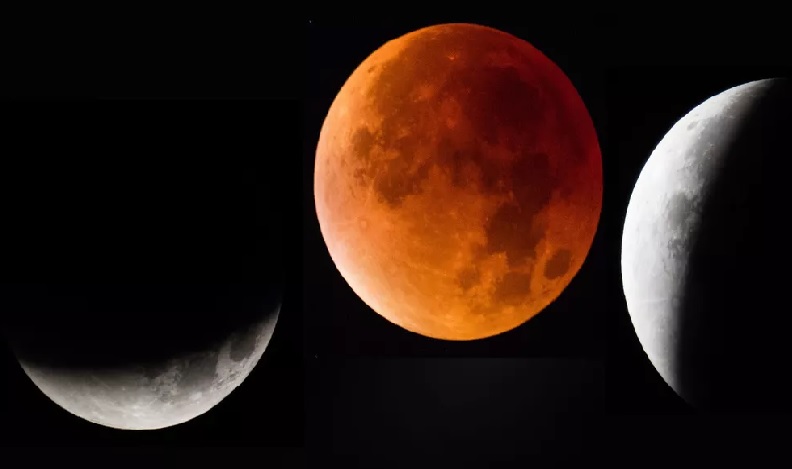 DAFTAR 34 Wilayah Indonesia yang Bisa Lihat Gerhana Bulan Total 26 Mei 2021 & Waktu Melihatnya