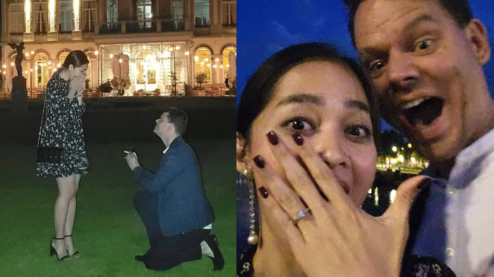 Gracia Indri Pamer Cincin Dilamar Kekasih Bule di Belanda, Intip Deretan Potret Romantisnya!
