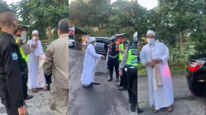 Viral Video Cek Cok Habib Umar Assegaf dengan Petugas PSBB, Terungkap 3 Pelanggaran