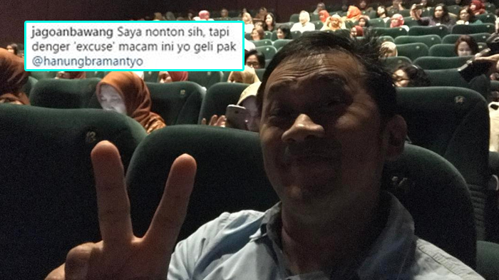 Hanung Bramantyo Komentar Tentang Perolehan Penonton Film Kartini, Netizen Salahkan Dian Sastro