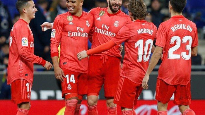 Hasil Akhir Liga Spanyol & Klasemen Sementara - Real Madrid Panen Gol, Poin Barcelona Spektakuler