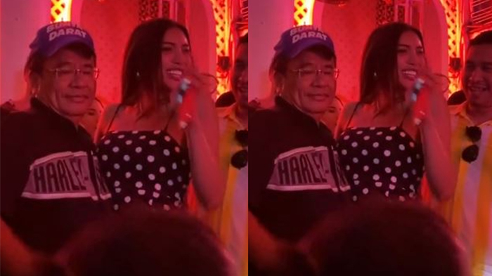 Sama-sama di Bali, Hotman Paris Heran Millen Cyrus Setia Menunggunya : Udah Seminggu Nggak Mau Lepas