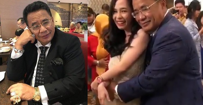 Video Reaksi Wanita Dipeluk Hotman Paris saat Hadiri Resepsi, Bilang 'Malu' Tapi Tersenyum Senang