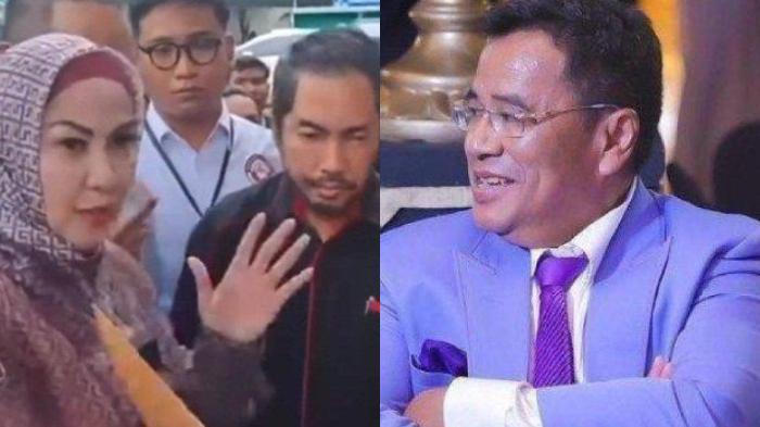 KETAWA Hotman Paris Singgung Pihak Ferry Irawan yang Doyan Konferensi Pers: 'Kenapa Konpers Melulu?'