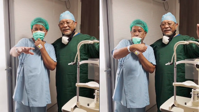 Sukses Operasi Katarak, Hotman Paris Bahagia Matanya Kembali Normal: Bisa Lihat Wanita dengan Jelas