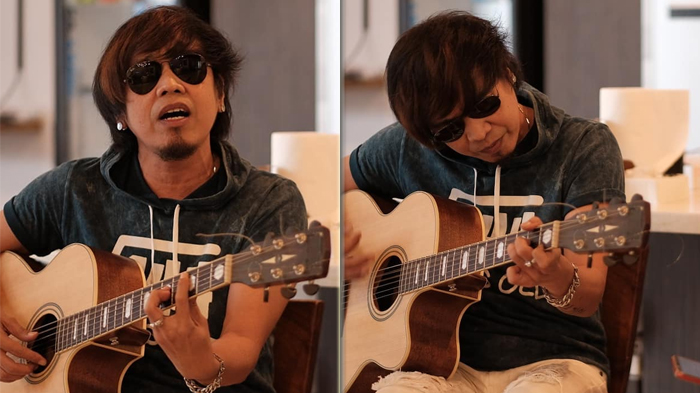 Lama Tak Muncul, Ian Kasela Tampil Tanpa Kacamata, Kesakitan dan Tunjukkan 3 Lubang di Tubuhnya