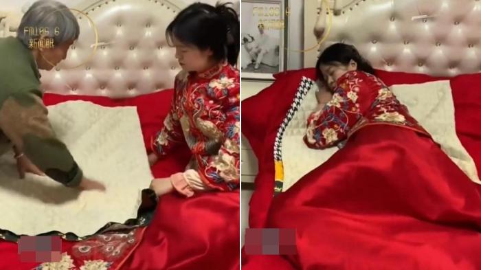 Curiga Menantu Sudah Tak Perawan, Ibu Mertua Pasang Kain Putih di Ranjang Pengantin: Besok Aku Lihat