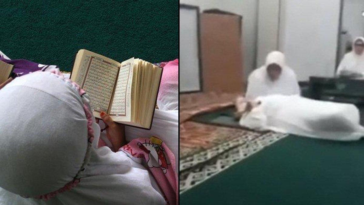 INNALILLAHI! Ibu Majelis Taklim Meninggal Usai Khatam Al Quran, Jemaah Histeris: Kematian yang Indah