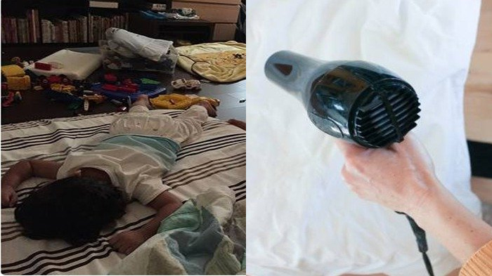 Tidurkan Bayi, Ibu Ini Angkat Telepon Sebentar, Saat Balik Ia Histeris Lihat Kemaluan Anaknya Gini