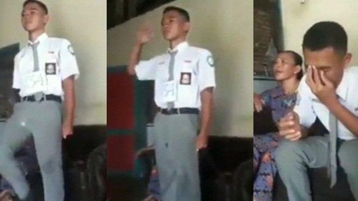 Gagal Jadi Paskibra, Koko Ardiansyah Ditelepon Menpora Imam Nahrawi Langsung dari Madinah