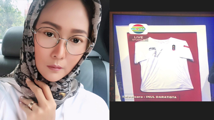 Borong Tas Branded Untuk Parsel Lebaran, Intip Gaya Inul Daratista Pakai Sendal Jepit Saat Belanja!
