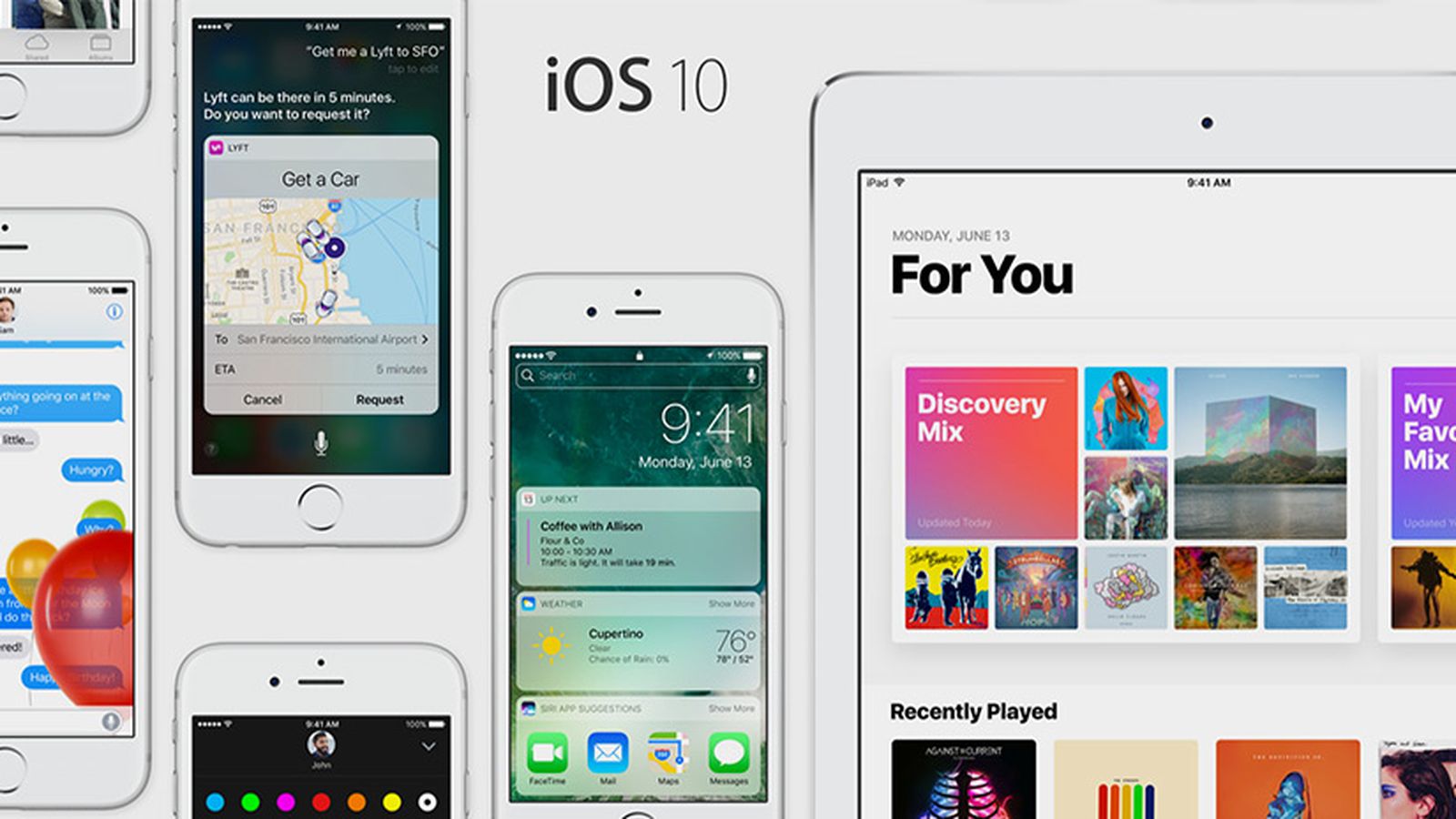 Update iOS 10 - Ini Daftar Perangkat yang Kompatibel dengan OS Teranyar Apple, Buruan Lihat!