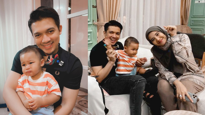 Muka Kiano Asem saat Dipangku Irwansyah, Berubah Bahagia Ketika Dipegang Zaskia Sungkar: 'Aku Gemas'