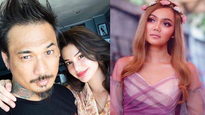 Unggah Potret Jerinx SID Peluk dan Cium Nora Alexandra, Rina Nose Beri Dukungan: All Is Well