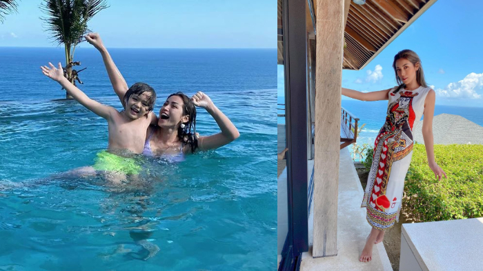 Kini Menetap di Bali, Intip 5 Potret Jessica Iskandar dan El Barack Bahagia Meski Tanpa Richard Kyle