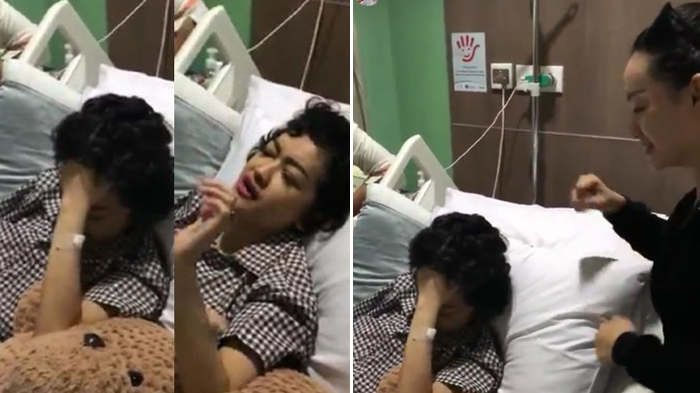 Video Jupe Joget Bareng Zaskia Gotik di Rumah Sakit Ini Bikin Banjir Air Mata, Lihat Kondisinya