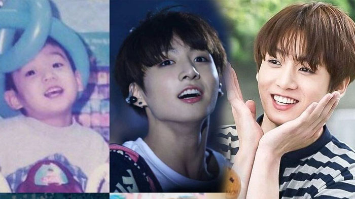 Kini Berusia 21 Tahun, Berikut Perbandingan Foto Masa Kecil Jungkook BTS dan Sekarang!
