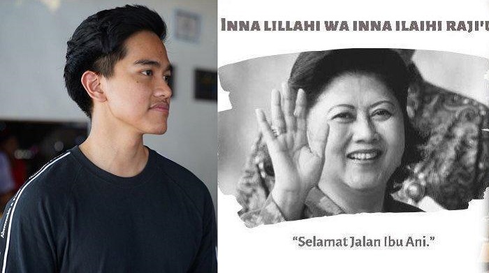 Pakaiannya Saat Melayat Dibandingkan dengan Sandiaga Uno, Begini Respon Tak Biasa Kaesang Pangarep