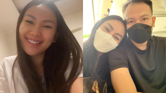 Makin Lengket setelah Akur, Kalina Dampingi Vicky Prasetyo Sidang: Bahagianya Bisa Menemani Kamu