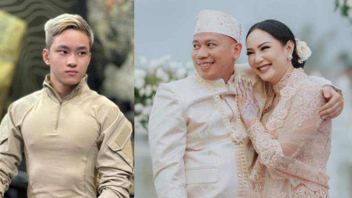 Azka Corbuzier Ucapkan Selamat atas Pernikahannya dengan Vicky Prasetyo, Kalina: Kado Paling Indah