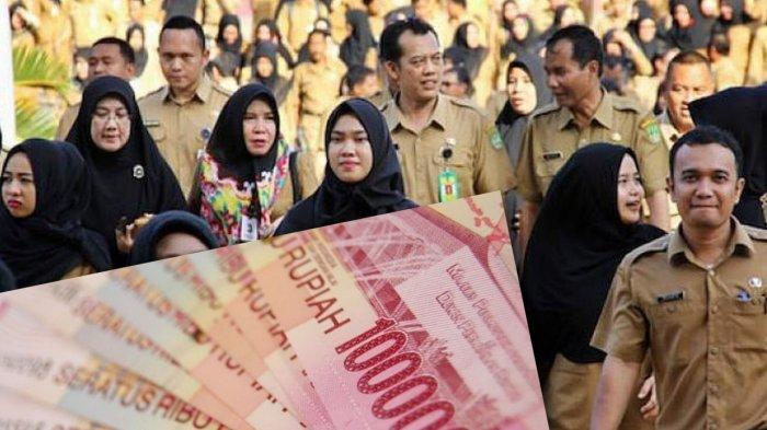 KABAR Gembira, THR PNS Mulai Cair Hari Ini Rabu 28 April 2021, Simak Jumlah Besar Tiap Golongan