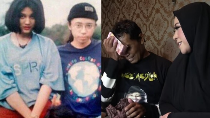 Melly Goeslaw Beri Segepok Uang ART Nike Ardilla yang Jadi Pemulung, Ungkap Jasanya di Masa Lalu