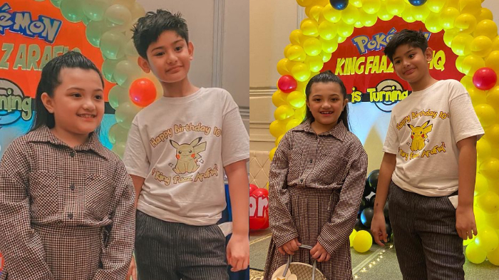 Momen Manis King Faaz Bersama Arsy Hermansyah, Santer Dijodohkan, Ashanty: Gemesh Banget Liat Mereka