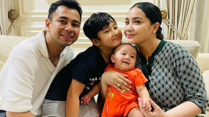 Raffi Ahmad Diomelin Rafathar Karena Pakai Uang Tabungannya yang Capai Miliaran: Minjem Uang Bilang!