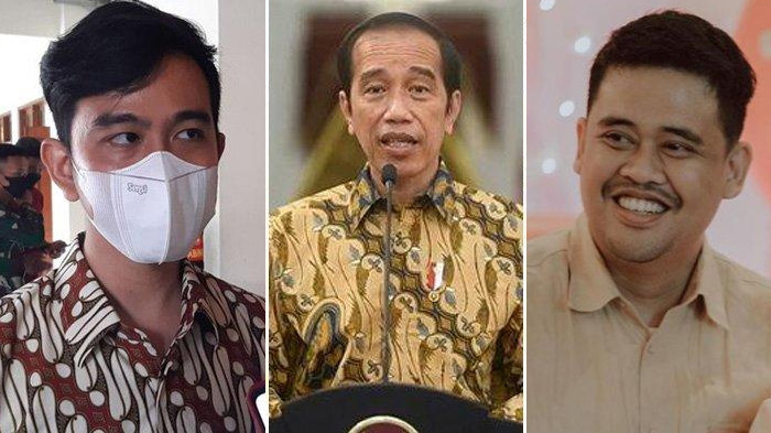 Jokowi, Gibran & Bobby Nasution Jadi Pejabat, Kaesang Beri Sindiran: Kalau Kumpul, Misi Pak Misi Pak