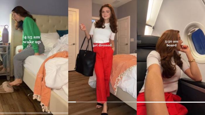 Demi Hemat Uang Kos, Anak Magang Ini Pilih Pulang Pergi ke Kantor Naik Pesawat Setiap Hari