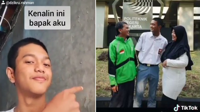Kisah Dzikru, Anak Driver Ojol Dapat Beasiswa Gojek, Punya Rencana Bekerja Jika Tak Lolos Seleksi