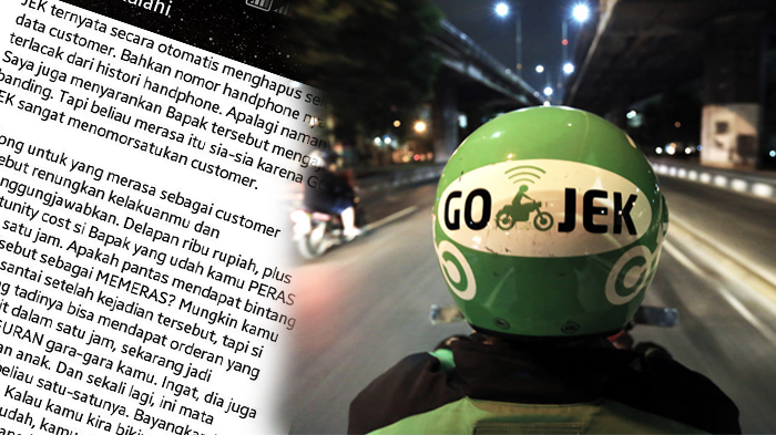 Driver Gojek Ini Jadi Pengangguran Karena Kelakuan Pelanggannya, Kisahnya Bikin Nyesek!
