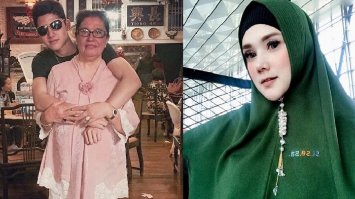 Jarang Terekspos, Foto Ini Ungkap Bagaimana Hubungan Mulan Jameela dengan Ibunda Ahmad Dhani